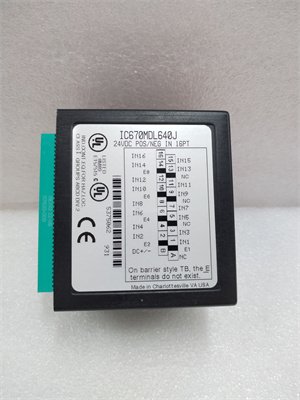 GE Fanuc IC670MDL640 Digital I/O Module