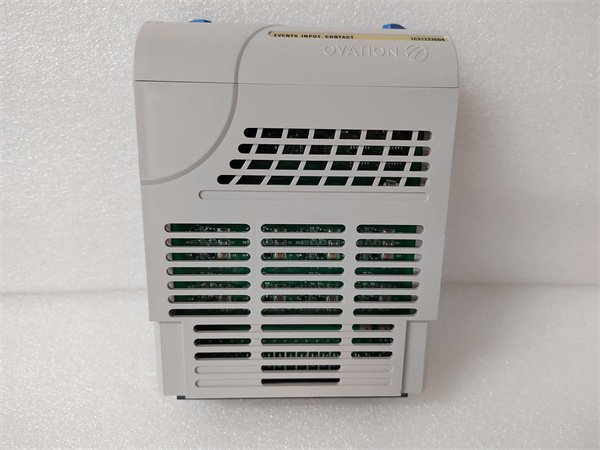 Emerson 1C31233G04 Sequence of Events (SOE) Contact Input Module