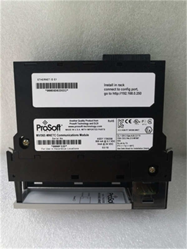 ProSoft MVI56E-MNETCR Modbus TCP Communication Module