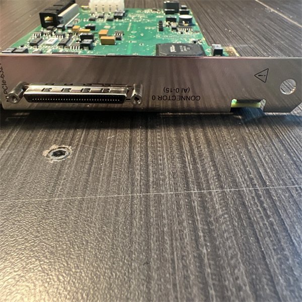 NI PCIE-6321 Multifunction I/O Device