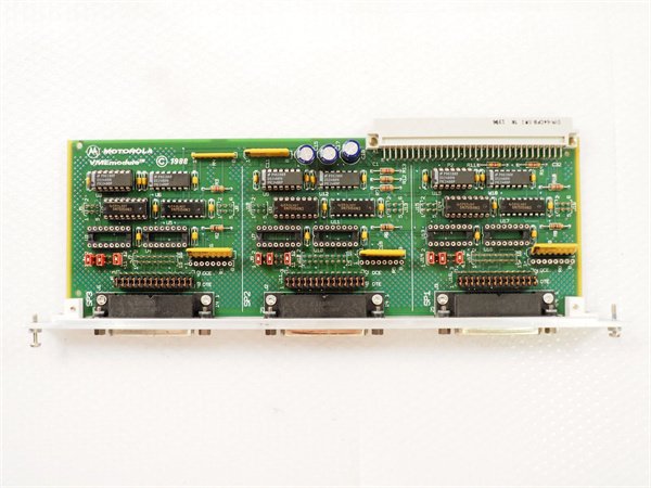 Motorola MVME-705-1 CompactPCI board with PowerPC microprocessor