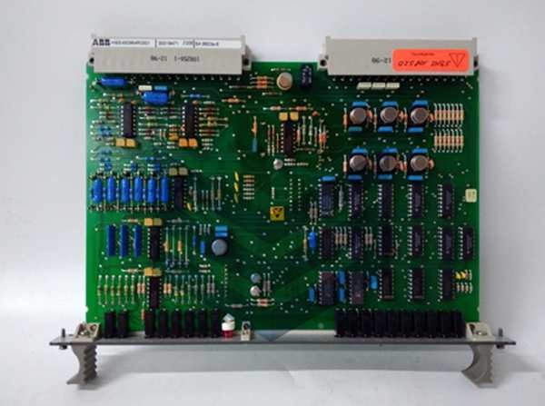 General Electric IS200EXHSG1A High-Speed Analog Signal Conditioning
