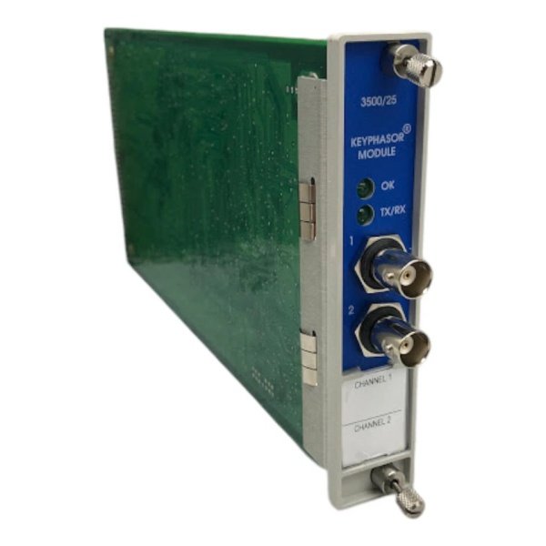 Bently Nevada 3500/25-02-01-01 4-Channel Relay Module