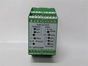 METSO MOOG G122-824-002 P-I Servo Amplifier