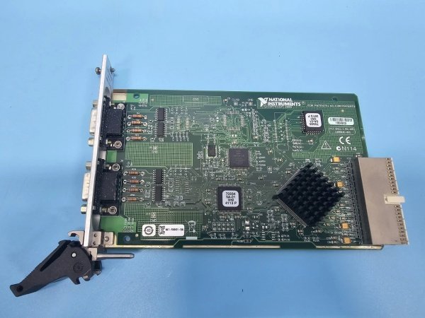 NI PXI-8431 Multi-Protocol Serial Interface