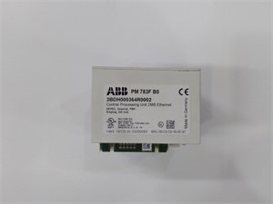 ABB PM783FB0 High-Performance Process Control CPU & AC 800M Series