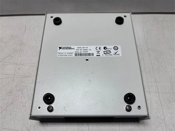 NI SCB-68 Shielded I/O Connector Block