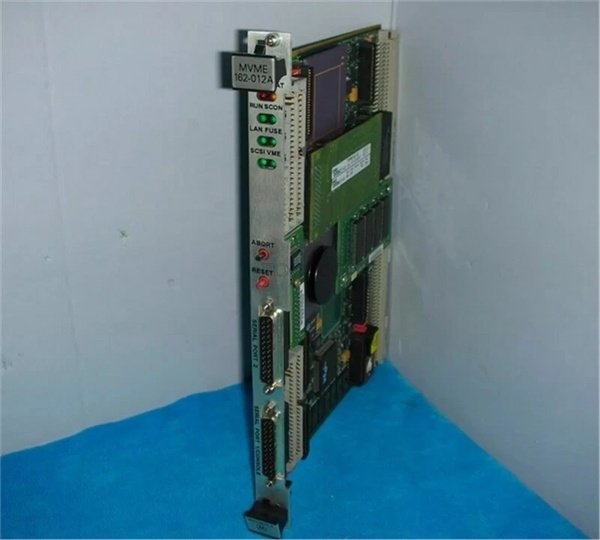 Motorola MVME162-220 Enhanced Mid-Tier VMEbus Embedded Controller