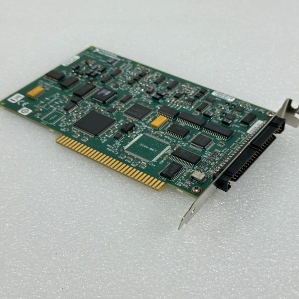 NI LAB-PC-1200 16-Channel 12-Bit Multifunction DAQ Card