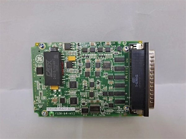 General Electric IS200BPIHH1A High-Density Analog Input Module