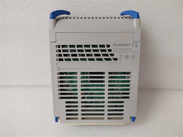 Emerson 5X00502601 analog–to–digital conversion module