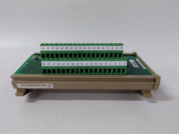 General Electric IS200DTCIH1A Turbine Control Digital-to-Analog Converter Interface Module