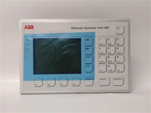 ABB PXAH401 3BSE017235R1 HMI Operator Unit