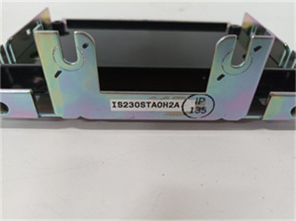 General Electric IS230STTCH2AD Mixed Digital I/O DIN Rail Module