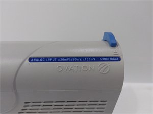 OVATION 5X00070G04 Analog Input Module