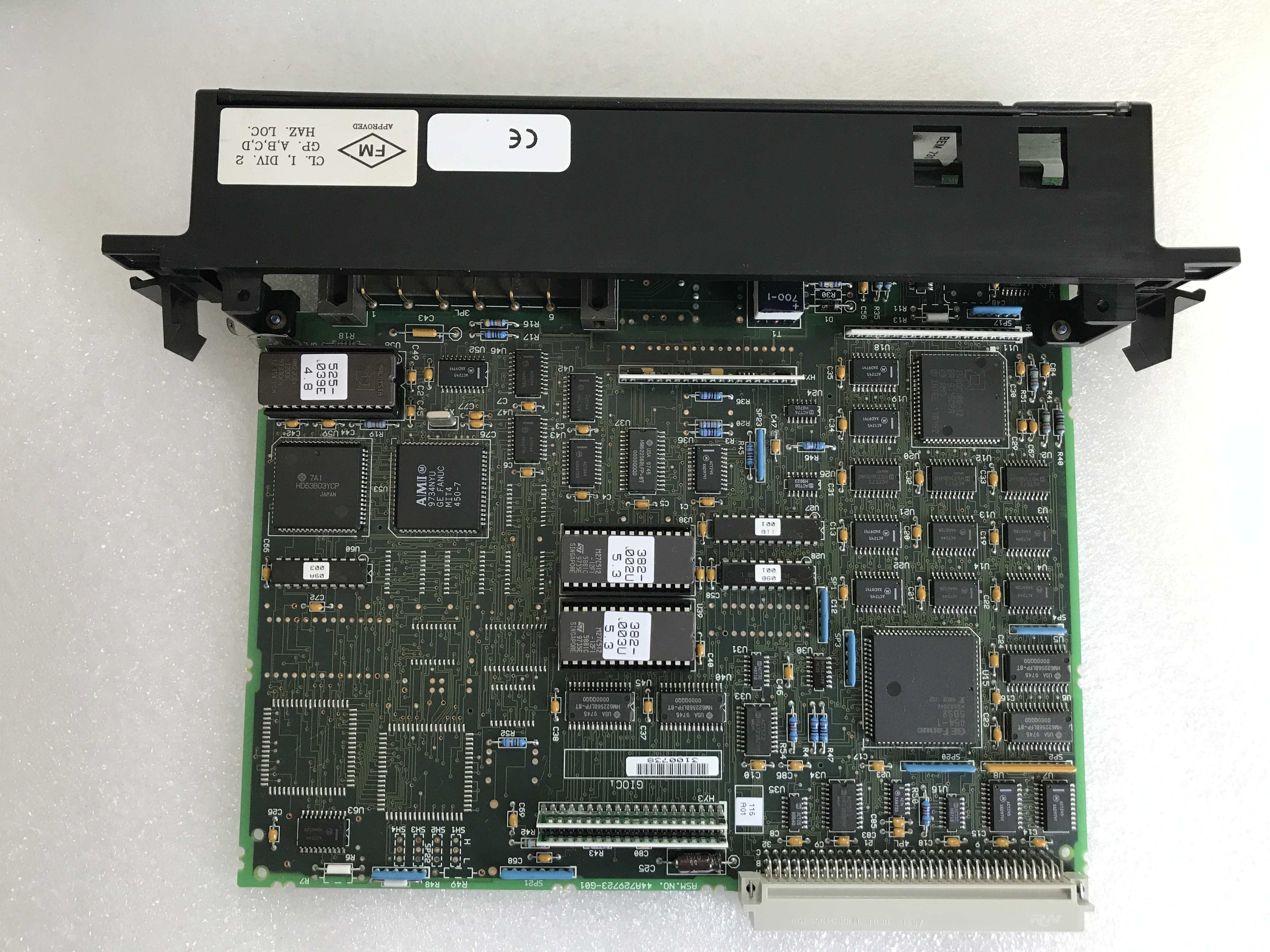 GE Fanuc IC697BEM731 Backplane Expansion Module