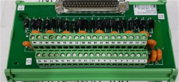 Woodward 5437-672 NetCon Field Terminal Module