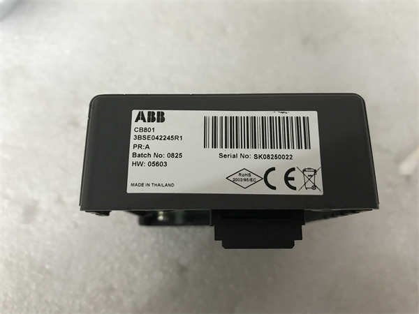ABB CB801 3BSE042245R1 Communication bus module