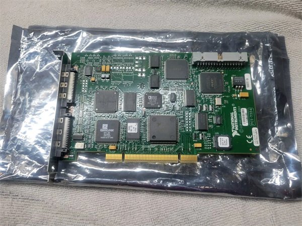 NI PCI-7334 High-Precision 3-Axis Motion Controller Card