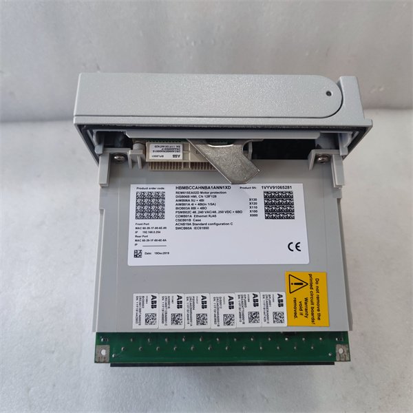 ABB REU615E_D HBUAEAADNCA1BNN1XD Industrial Ethernet Router/Switch Module