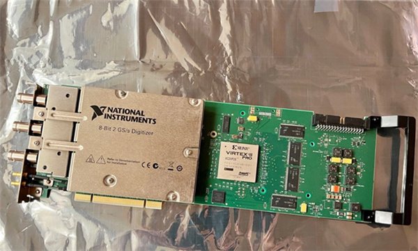 NI PCI-5152 top-tier 2-channel ultra-wideband digitizer card