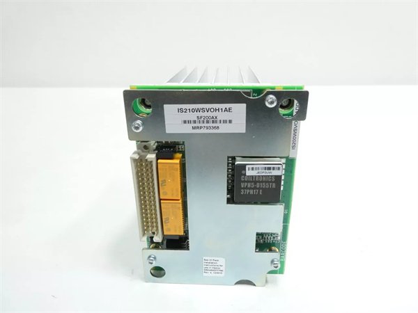 General Electric IS210WSVOH1AE Single–channel servo I/O terminal board