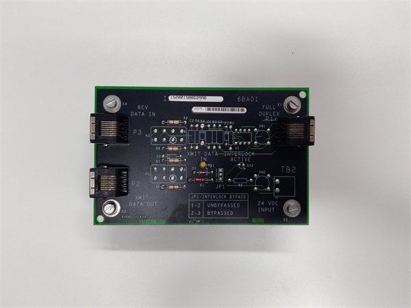 General Electric IS200ISBBG2AAB analog input/output module