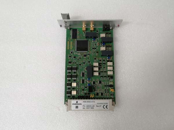 Emerson A6500-UM Multi-Function I/O Module