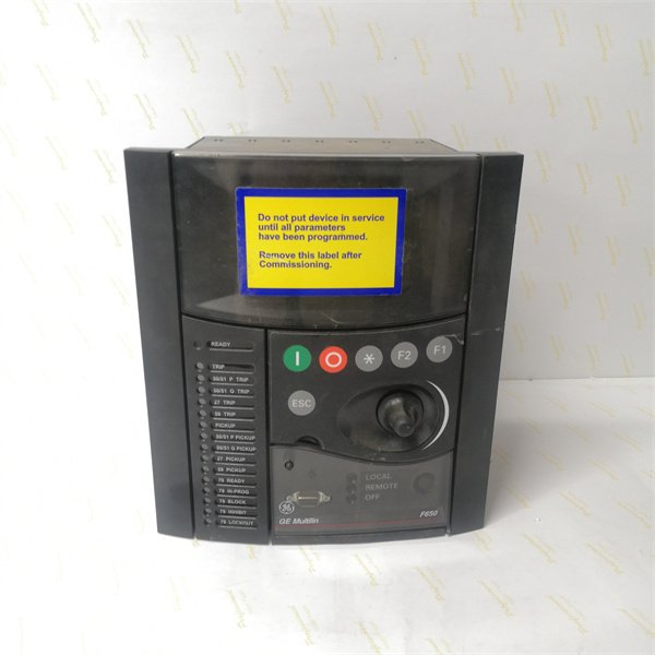 General Electric F650BABF1G0HI Industrial Control Unit