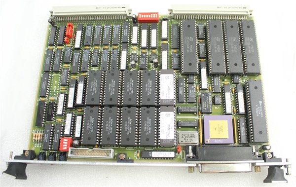 Motorola MVME341A High-Speed Serial Communication Module