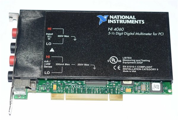 NI PCI-4060 High-Precision Digital Multimeter Card