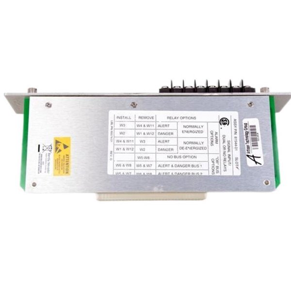 Bently Nevada 81544-01 XDUCR I/O and Recording Terminals(No Relay Modules)