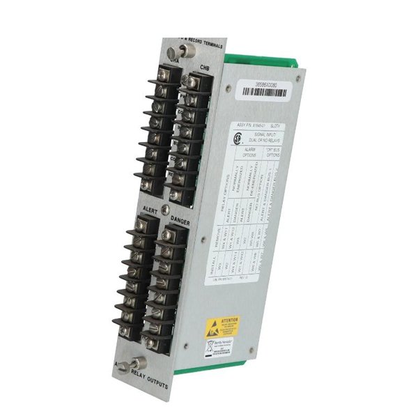 Bently Nevada 81545-01 XDUCR I/O and Recording Terminals(No Relay Modules)
