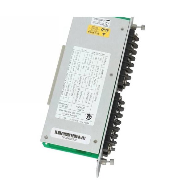 Bently Nevada 81545-01 XDUCR I/O and Recording Terminals(No Relay Modules)