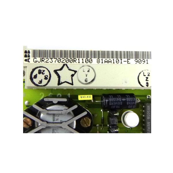 ABB 81AA10E GJR2370200R1100 Output Module