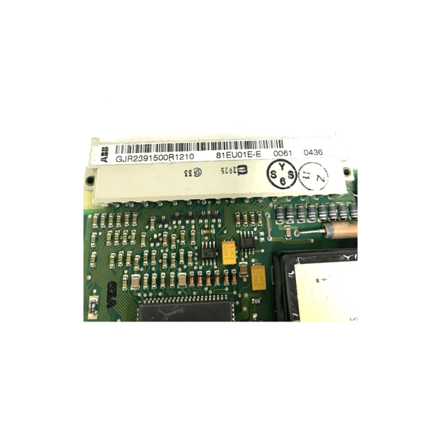 ABB 81EU01E-E GJR2391500R1210 Universal Input Module