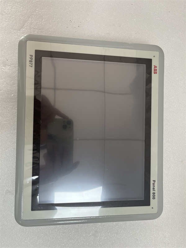 ABB PP877 3BSE069272R2 Touch Panel