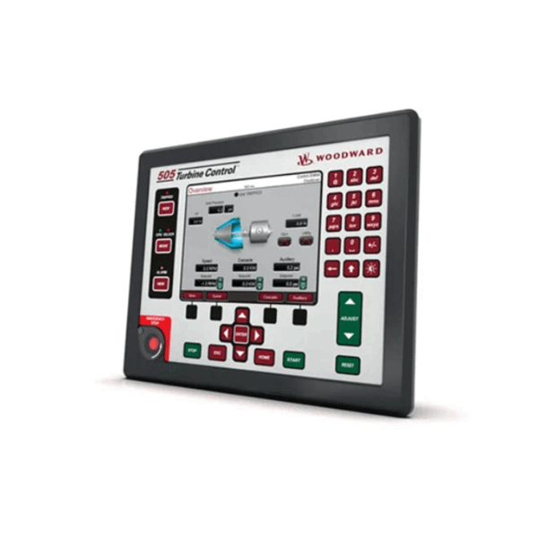 Woodward 8200-1311 Digital Governor Turbine Control Module