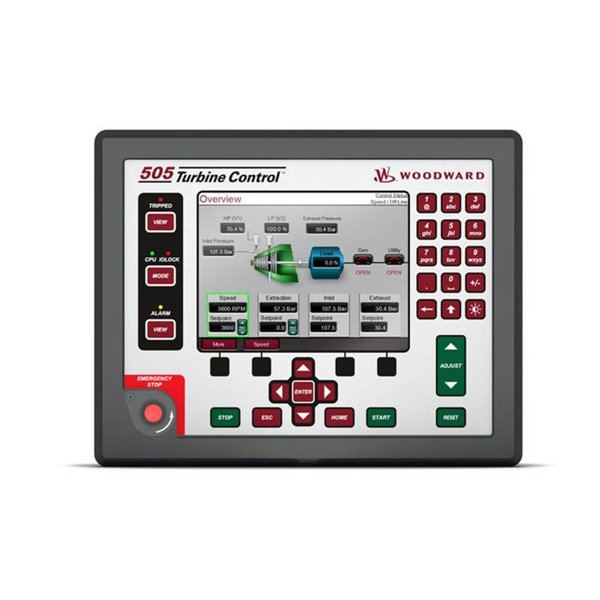 Woodward 8200-1311 Digital Governor Turbine Control Module