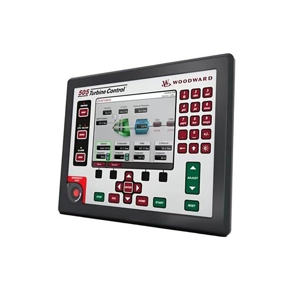 Woodward 8200-1312 Digital Governor Turbine Control
