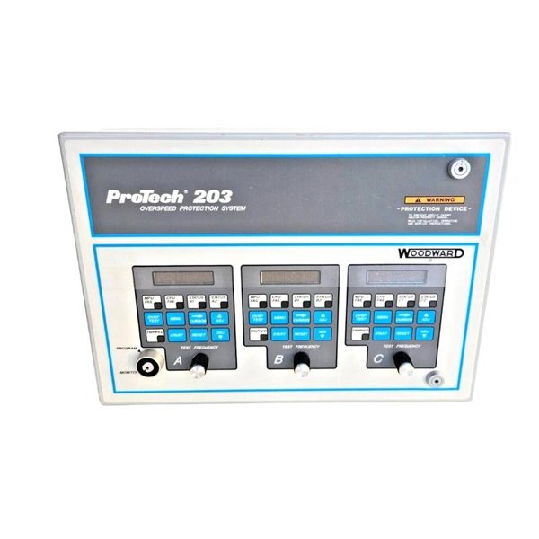 Woodward 8200-205 Overspeed Protection