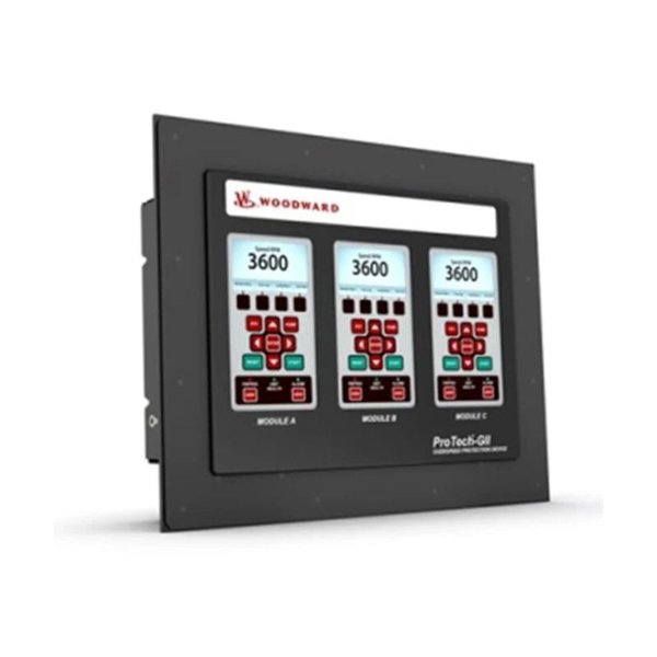 Woodward 8237-1369 ProTech-GII Overspeed Protection