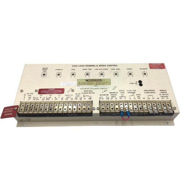 Woodward 8271-467 Load Sharing And Speed Control Module