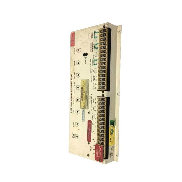 Woodward 8271-467 Load Sharing And Speed Control Module
