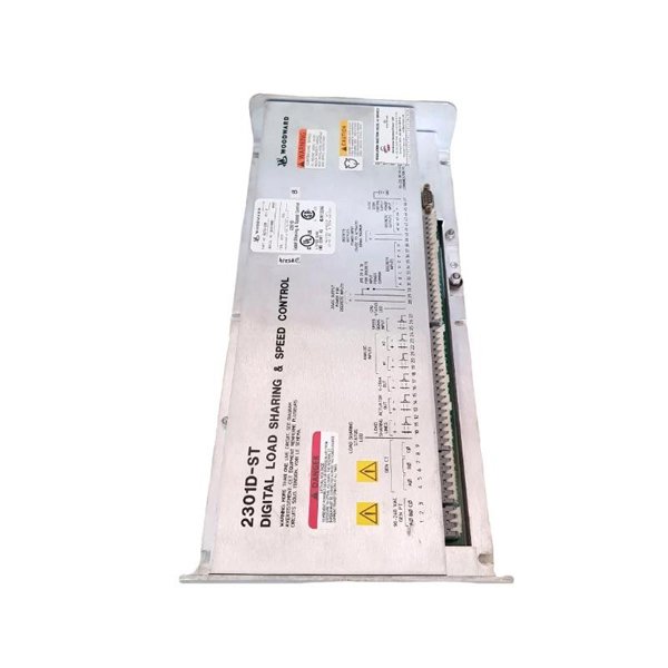 Woodward 8273-128 Digital Load Sharing and Speed Control Module