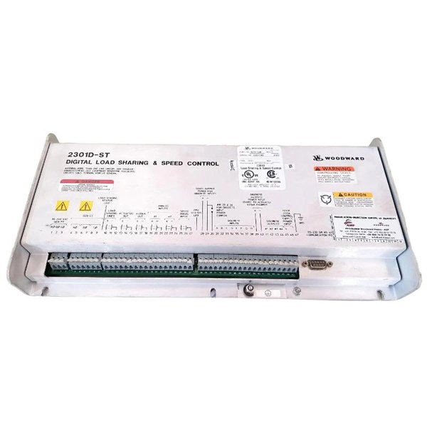 Woodward 8273-128 Digital Load Sharing and Speed Control Module