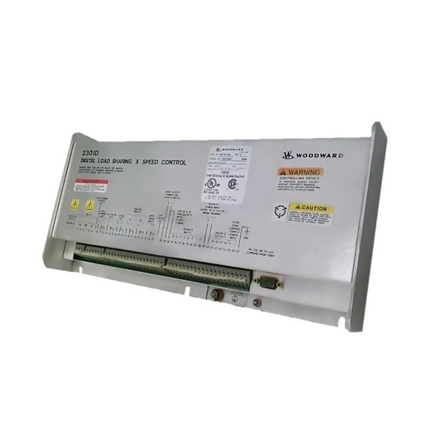 Woodward 8273-140 Load Sharing And Speed Control Module