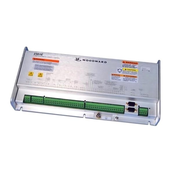 Woodward 8273-140 Load Sharing And Speed Control Module