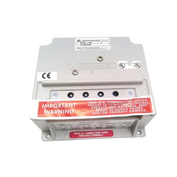 Woodward 8290-184 Speed ​​Controller