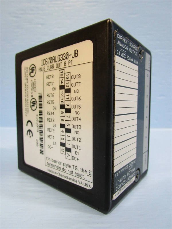 General Electric IC670ALG330JB VersaMax Series Analog Input Module